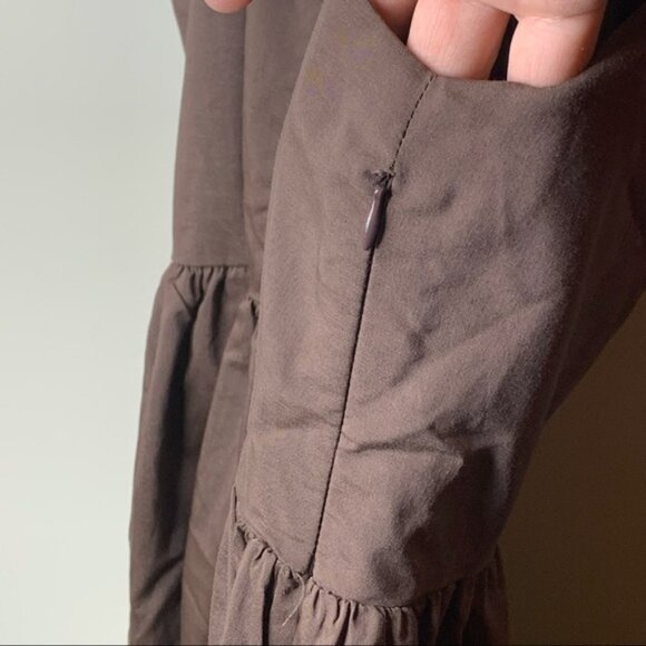 Hawks Buttoned Rayon Blend Tank Dress - Picture 13 of 13